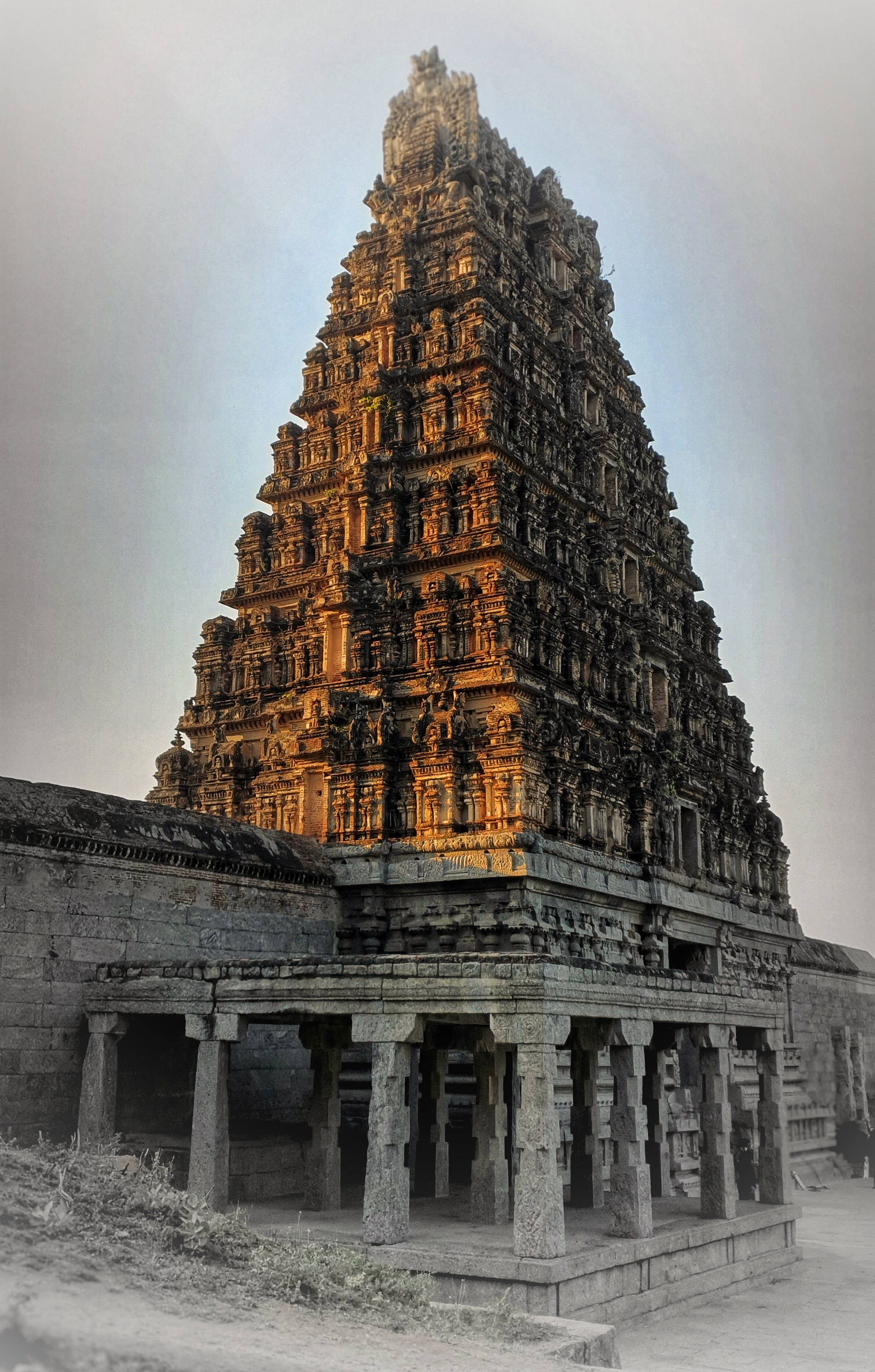 venkatraman-temple Gopuram